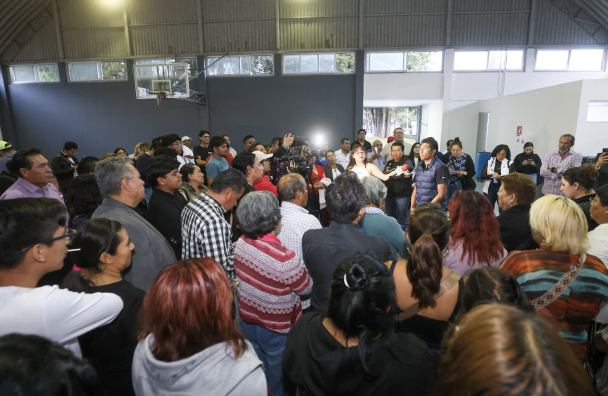 Gobierno estatal fortalece diálogo ciudadano mediante asambleas sobre transporte por cable